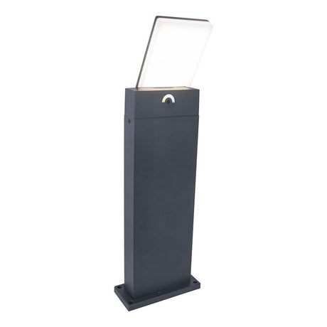 LED-Wegeleuchte Pano Lichtfarbe regelbar in modernem Design mit verstellbarem Lichtkopf.