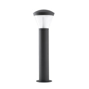 LED Wegeleuchte SHELBY 62cm IP65 Dunkelgrau, moderne und langlebige Außenbeleuchtung für den Garten.