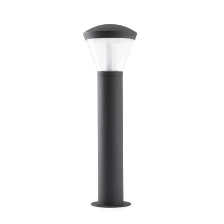 LED Wegeleuchte SHELBY 62cm IP65 Dunkelgrau, moderne und langlebige Außenbeleuchtung für den Garten.