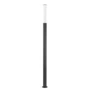 LED Wegeleuchte TRAM IP65 Dunkelgrau, elegante Außenbeleuchtung für Garten und Wege.