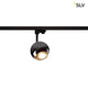Light Eye 150 QPAR111 Spotlight for 3 phase rail noir, chrome