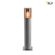 Lisenne Pole 70 E27 Grau IP54