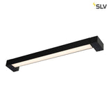 Lång grillled vägg och taklampa svart 3000k