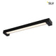 Long Grill LED Wand- und Deckenleuchte Schwarz 3000K mit 20W LED und drehbarem Element