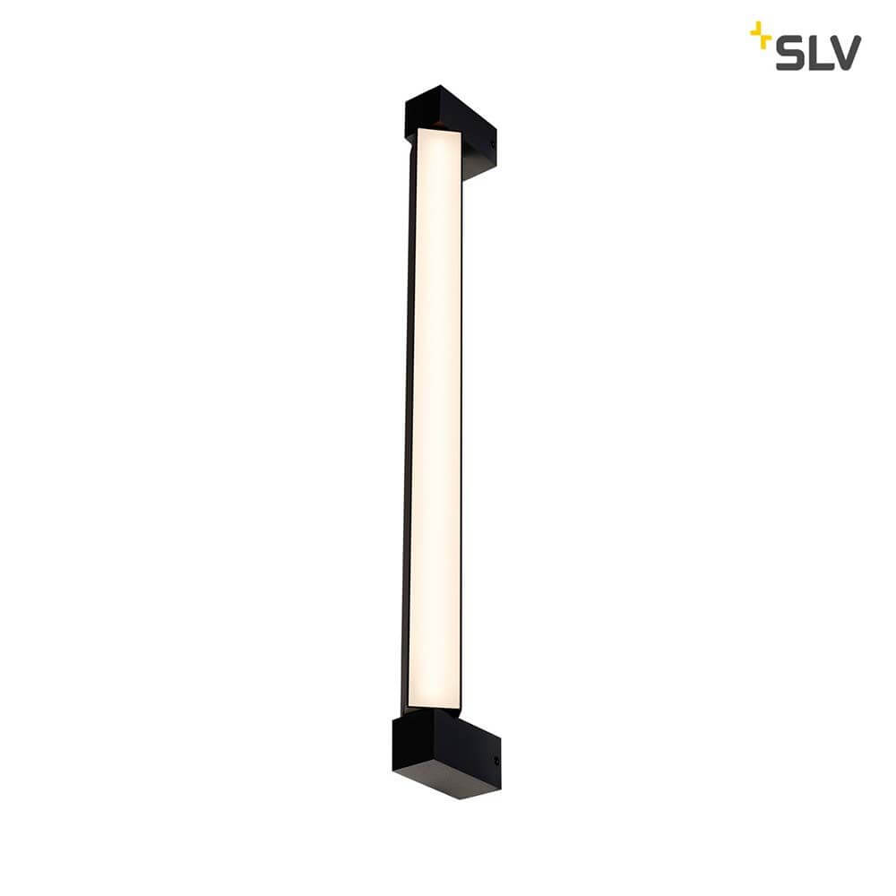 Lång grillled vägg och taklampa svart 3000k
