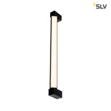 Lång grillled vägg och taklampa svart 3000k