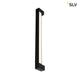 Long Grill LED Wand- und Deckenleuchte Schwarz 3000K mit drehbarem Element