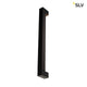 Long Grill LED Wand- und Deckenleuchte Schwarz 3000K mit modernem Design und drehbarem Element.