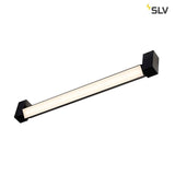 Lång grillled vägg och taklampa svart 3000k