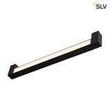 Lång grillled vägg och taklampa svart 3000k