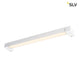 Long Grill LED Wand- und Deckenleuchte Weiß 3000K mit 20W LED und drehbarem Element für 230V Anschluss