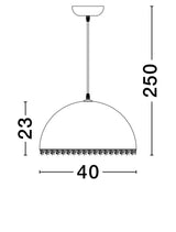 Lalu Pendelleuchte Ø 40cm