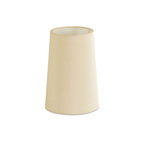 Lampenschirm Ø165x240 Ø130 Beige, zylindrisch, elegantes Design für Steh- oder Tischlampe