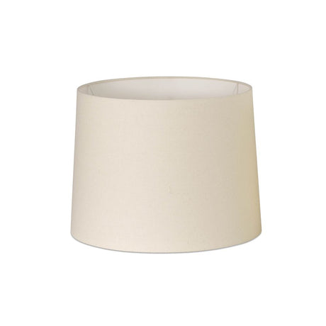 Lamp shade Ø250x200 Ø220 Beige - stylish lampshade made of beige fabric for versatile decoration