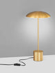 Lash LED Tischleuchte 3000K in elegantem Goldton mit modernem Design und schlanker Silhouette.