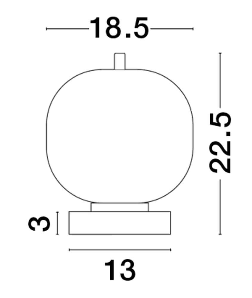 Lato table lamp E14 Ø 18.5cm
