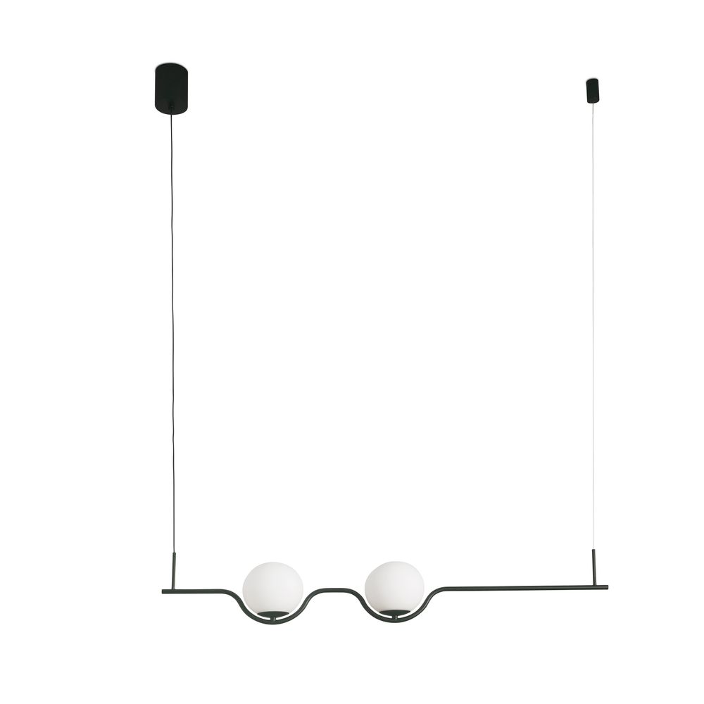 Le Vita LED -ripuston lamppu 2700 kt musta