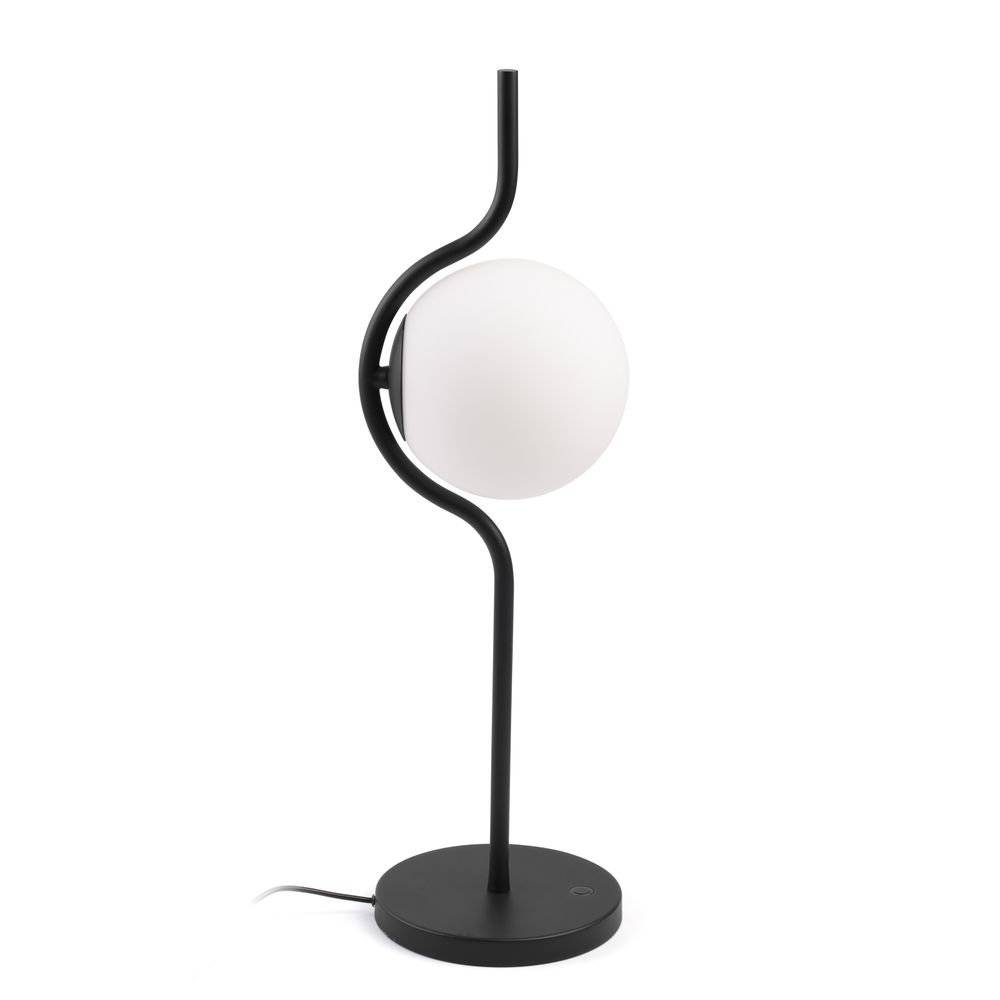 Le Vita LED Table Lamp Touch Dimmer Black