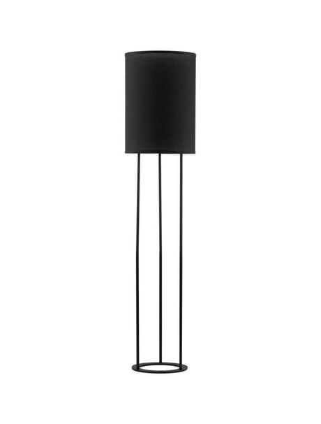Leith golvlampa svart