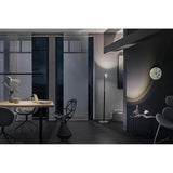 Lento BLE Pendelleuchte LED 1x43W TunW Schw Softlack Aluminium