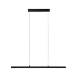 Lento BLE Pendelleuchte LED 1x43W TunW Schw Softlack Aluminium