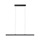 Lento Pendelleuchte dim LED 1x42W Schwarz Softlack in modernem Design, höhenverstellbar und dimmbar.