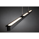 Lento Pendelleuchte dim LED 1x42W Schwarz Softlack mit modernem Design und dimmbarem Licht, ideal für jeden Raum.