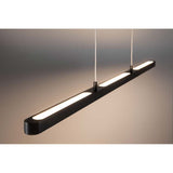 Lento Pendelleuchte dim LED 1x42W Schwarz Softlack