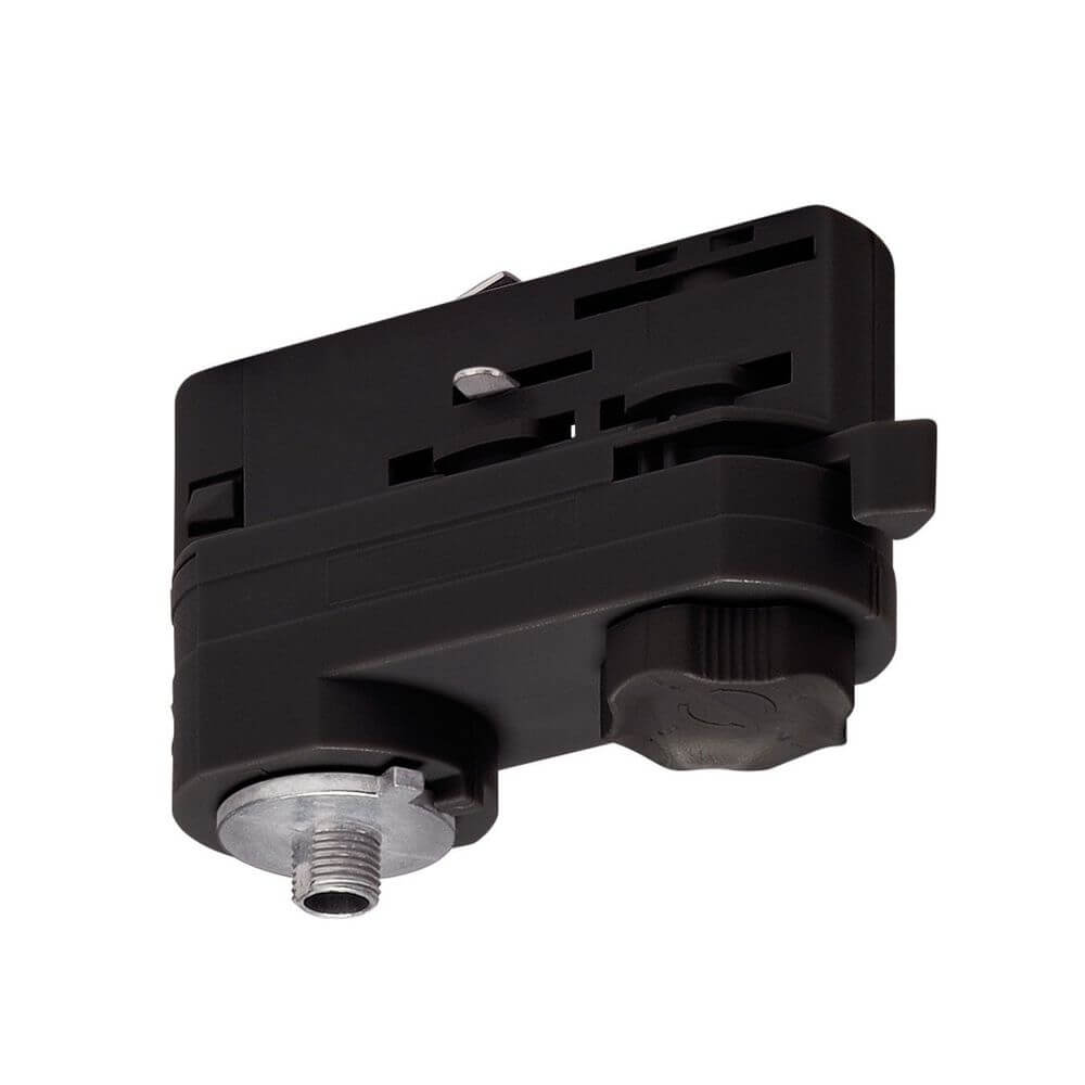 Leuchtenadapter für S-Track 3P.-Schiene Schwarz