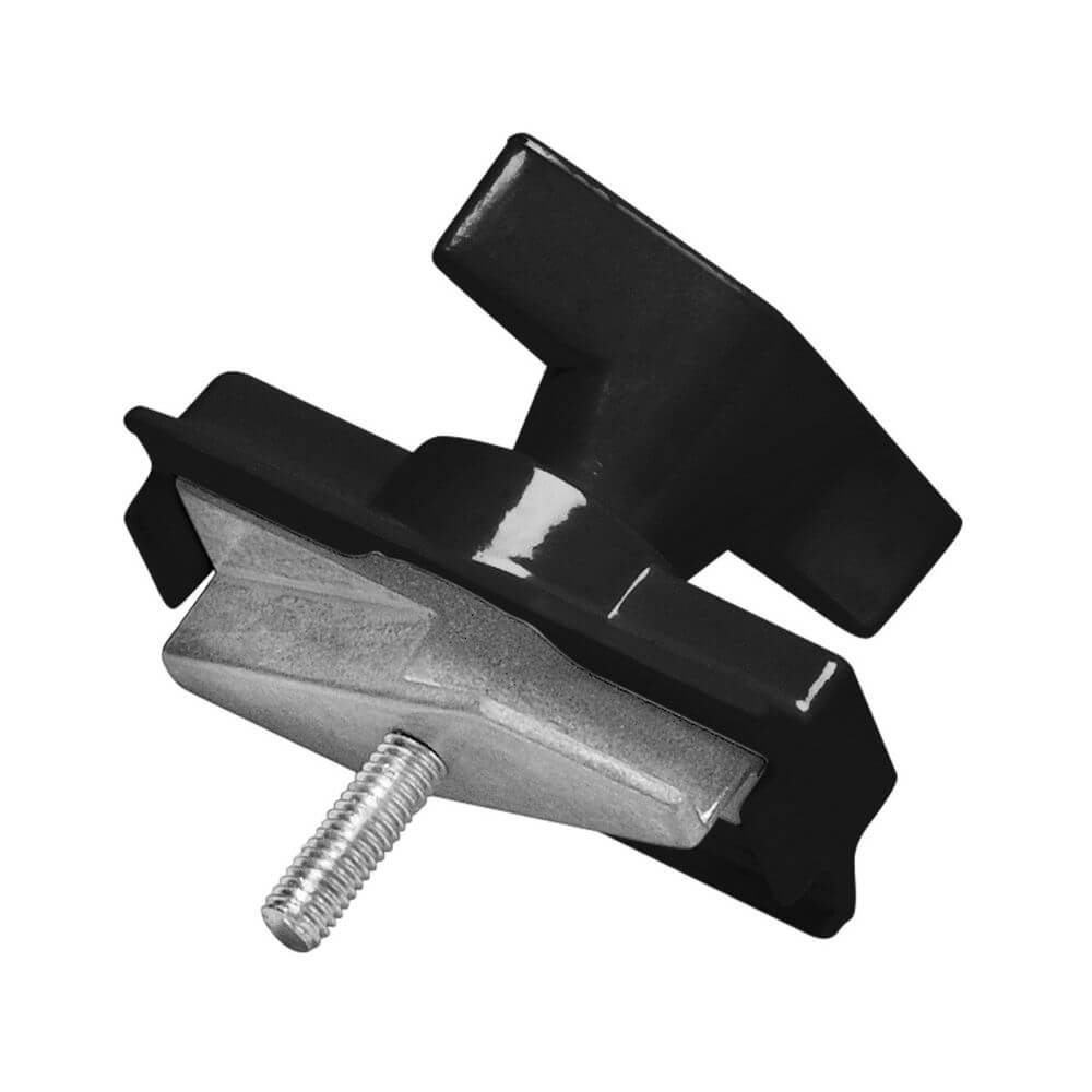 Leuchtenadapter mechanisch für S-TRACK 3P.-Schiene Schwarz