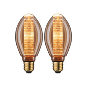 Leuchtmittel 2er Bündel LED Inner Glow-Ring Gold