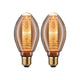 Leuchtmittel 2er Bündel LED Inner Glow-Ring Gold