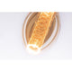 Leuchtmittel 2er Bündel LED Inner Glow-Spirale B75 Gold