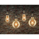 Leuchtmittel 3er Bündel LED Vintage Rustikal Gold