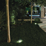 Livello di pavimenti antracite emettitori angolari IP54