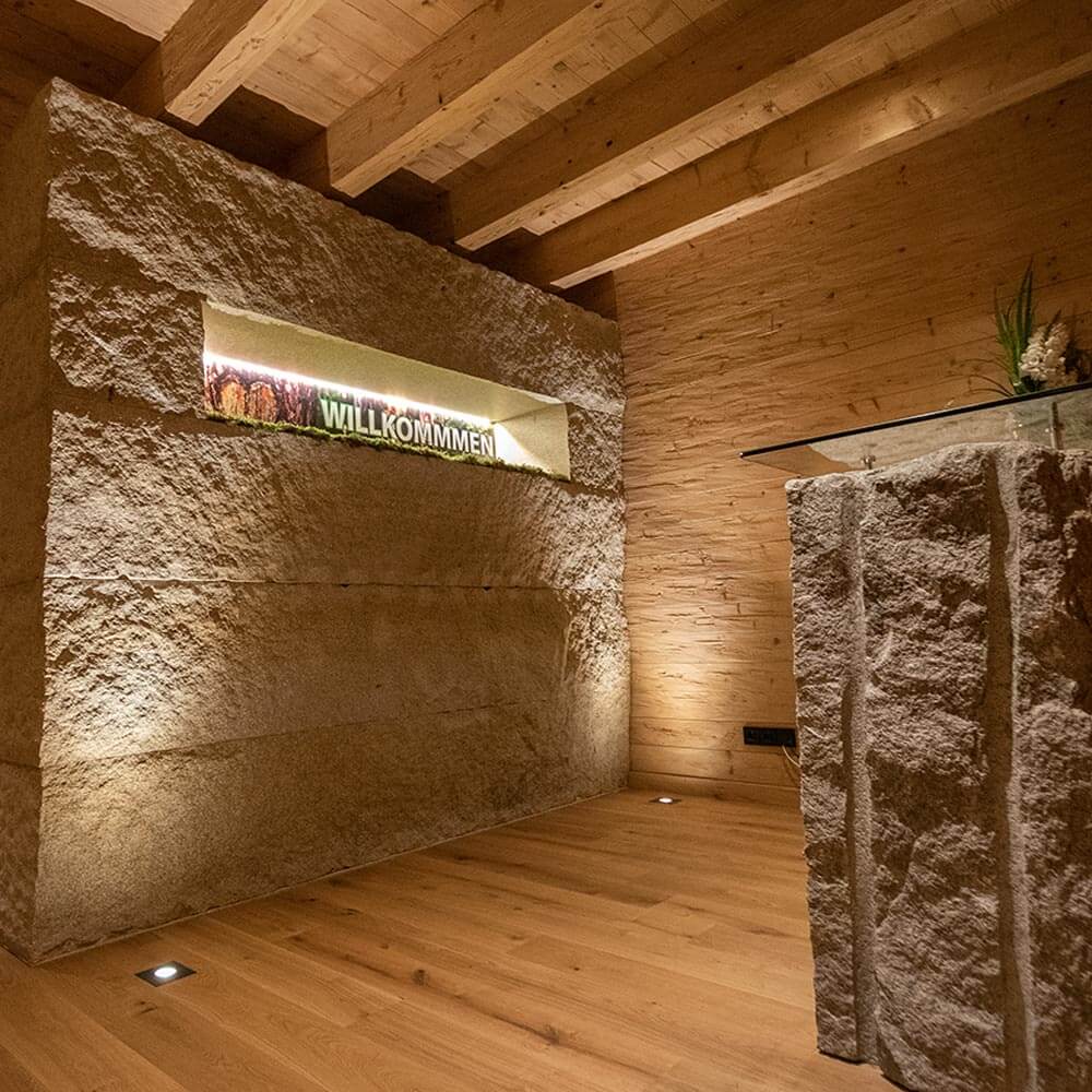 Livello di pavimenti antracite emettitori angolari IP54