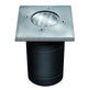 Level stainless steel floor beams angular IP67