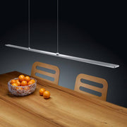 Lampa wisząca LED LEXX 109 cm 1820LM Dimmable aluminium