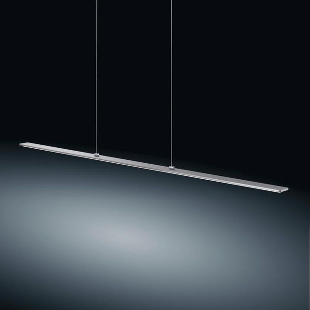 Lexx LED-Hängeleuchte EasyLift 109cm 1820lm Dimmbar Alu  Helestra   