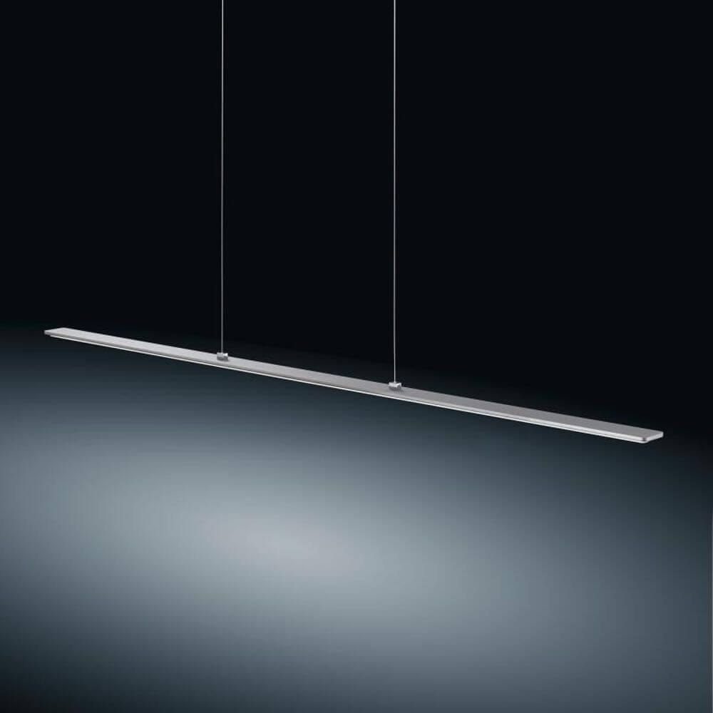 Lexx LED-Hängeleuchte EasyLift 109cm 1820lm Dimmbar Alu in modernem, minimalistischem Design.
