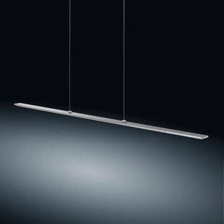 Lexx LED-Hängeleuchte EasyLift 109cm 1820lm Dimmbar Alu in modernem, minimalistischem Design.