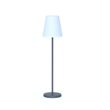 LED Draadloze vloerlamp Lola Mini met afstandsbediening in elegant design, ideaal voor binnen- en buitenruimtes.