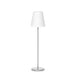 Elegante LED Akku-Stehleuchte Lola Mini mit Fernbedienung für stilvolle Wohnräume und Außenbereiche.