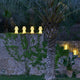 LED-Akku-Tischleuchte Lola Large mit Fernbedienung in einer stilvollen Umgebung