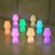 LED-Akku-Tischleuchte Lola Medium mit Fernbedienung