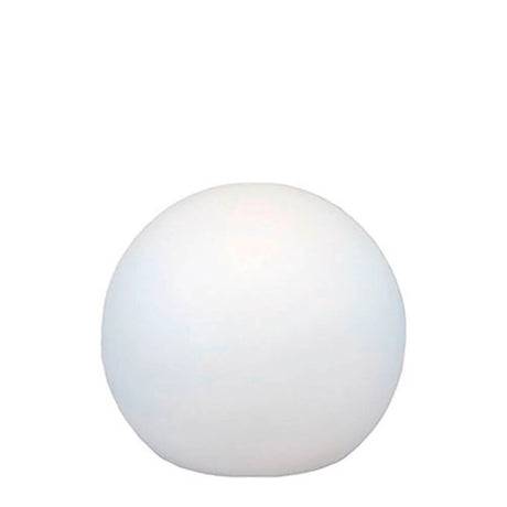 Buiten-decoratieverlichting Buly Ø 30cm in bolvorm, ideaal voor tuin- en zwembadverlichting.
