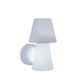 Außen-Wandleuchte Lola Weiß - moderne Lampe mit elegantem Design in Weiß
