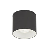 Decken-Außenlampe Hexa IP44 Grafit