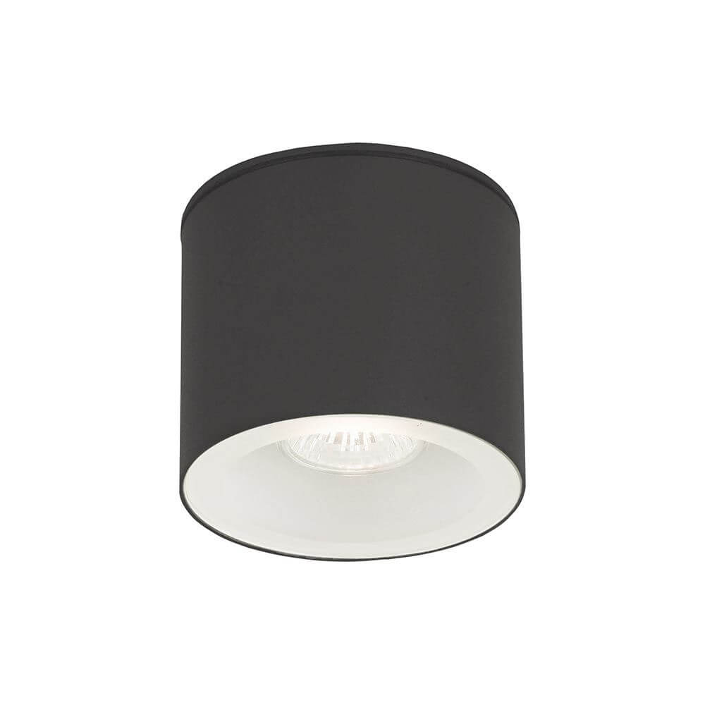 Taklampe for utendørsbruk Hexa IP44 grafitt, elegant lampe i grafittfarge for uteområder som terrasser eller innganger.