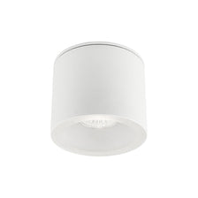 Außendeckenlampe Hexa IP44 Weiß